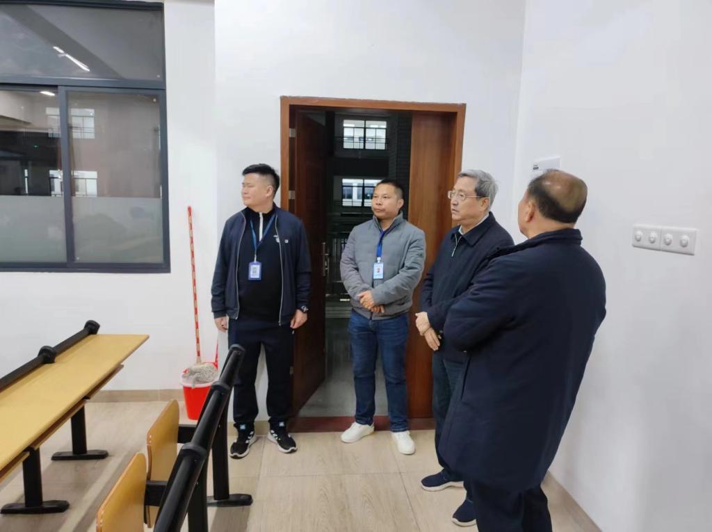 有序推进春季学期开学前各项准备和保障