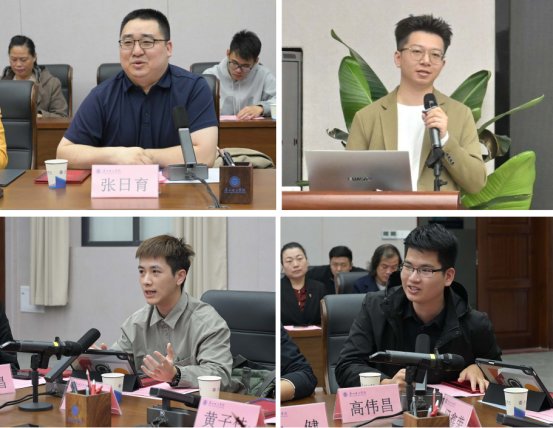黄家周董事长对各位校友的热心捐赠表达