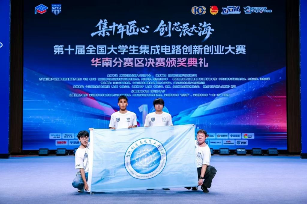 在500支参赛队伍中脱颖而出晋级全国