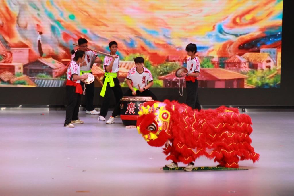 活力在广理”元旦晚会在惠州博罗校区举