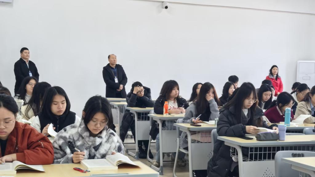 惠州博罗校区开展新学期教学巡查工作