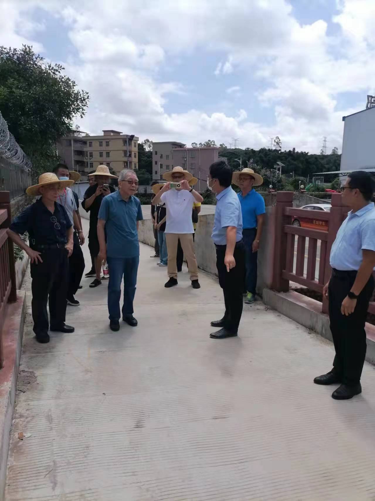 共筑清水梦”活动专家组进到星空网官网