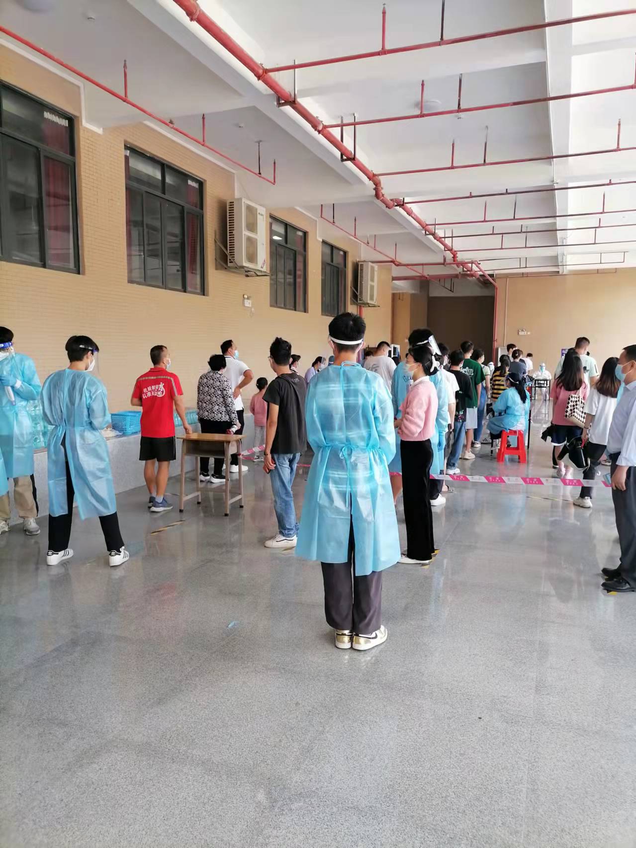 属地疫情防控形势严峻复杂