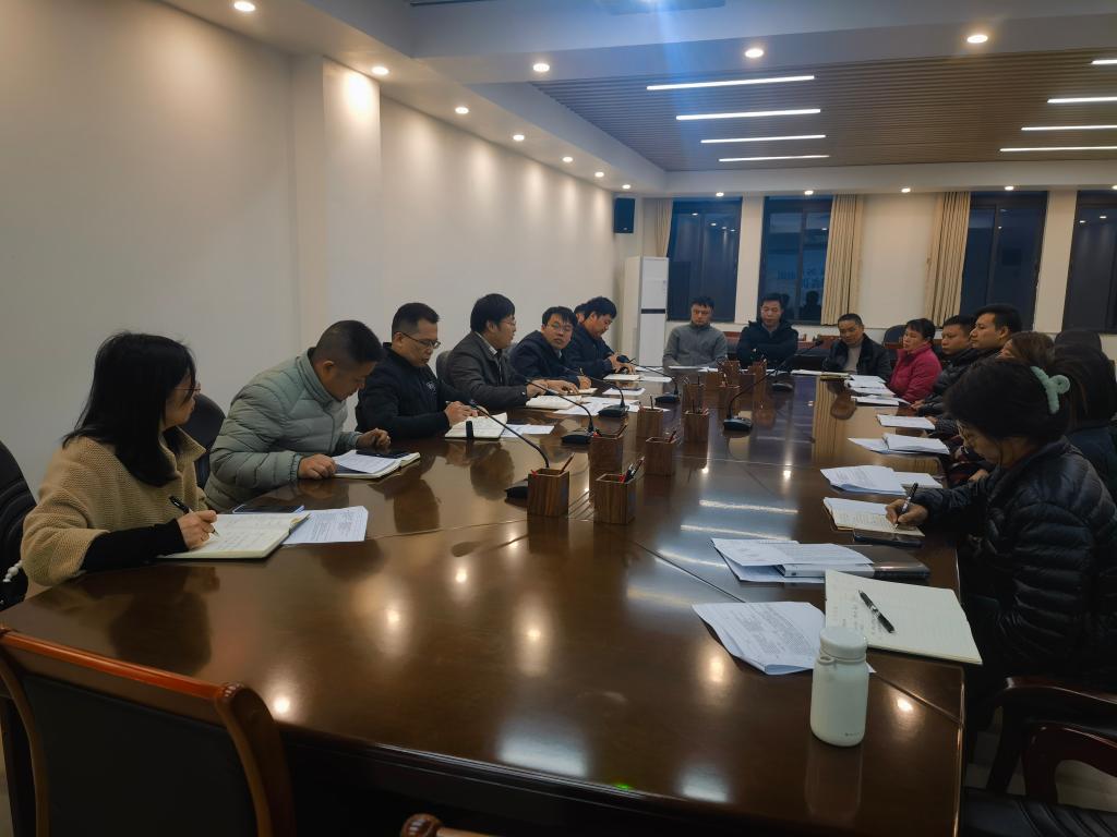 此次培训重点在于明确各班组的工作标准