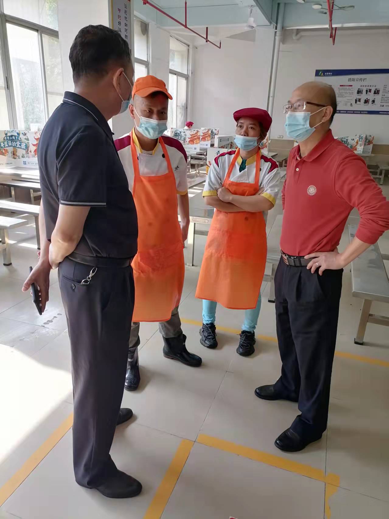 为确保师生身体健康和生命安全